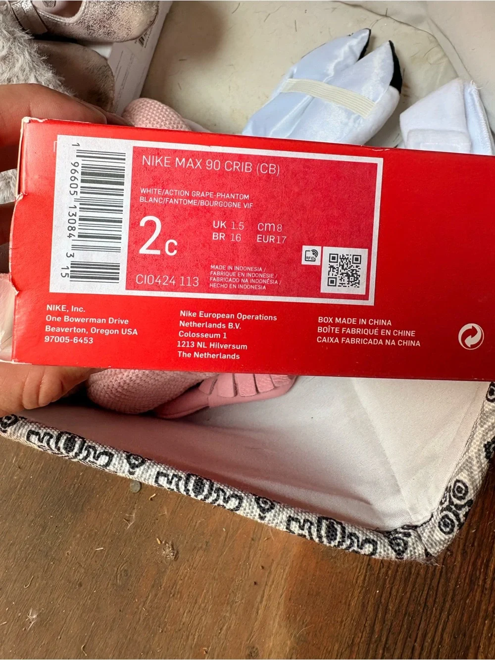 Baby Girl Shoe Lot – Nike, Robeez & More – Infant/Toddler – 11 Pairs